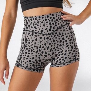 Balance Athletica the ascend short - snow leopard midnight